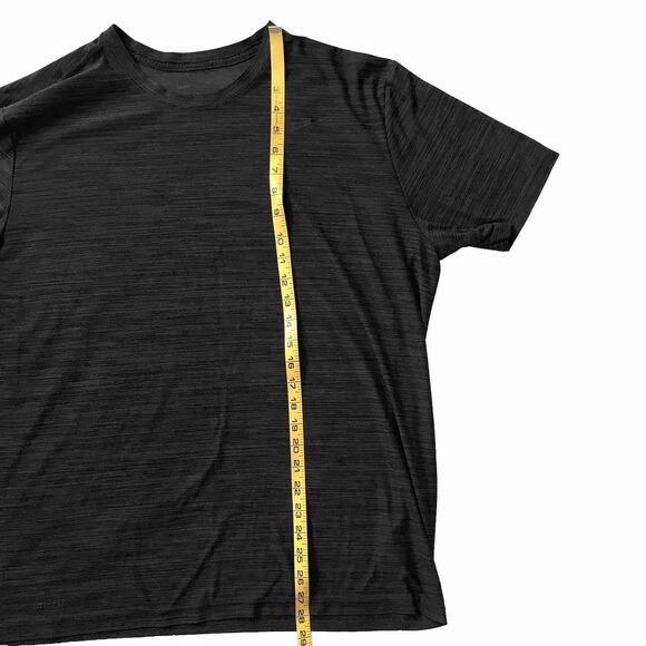 Nike Dri Fit Breathe Training Shirt Tee Men's XL 832864-011 Black Anthracite Gym - Picture 9 of 9